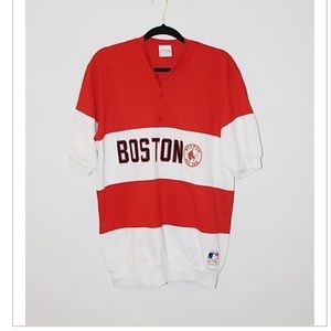 Vintage Boston Red Sox nutmeg Mills shirt